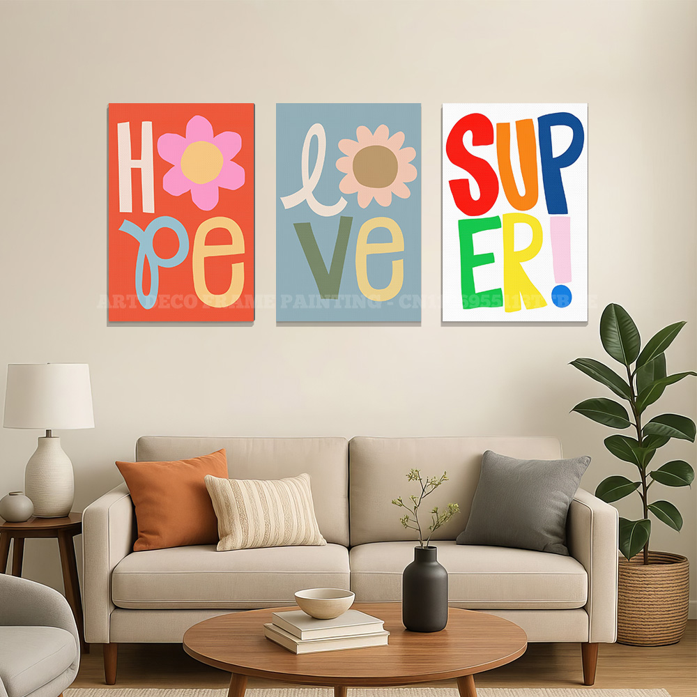 Poster su tela con versi di ni - Kids Education Rhymes recensione e prezzo