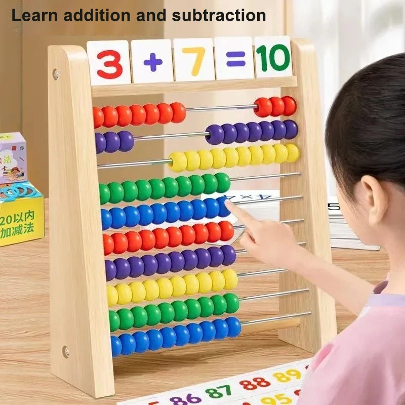 Giocattolo di conteggio in leg - Abacus Counting Bead recensione e prezzo