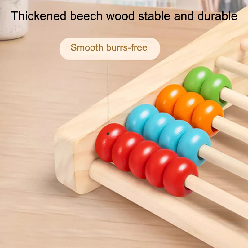 Giocattolo di conteggio in leg - Abacus Counting Bead recensione e prezzo