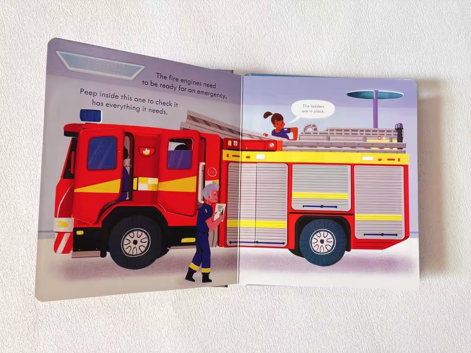 Usborne Peep Inside Come funzi - Kids Education Age recensione e prezzo