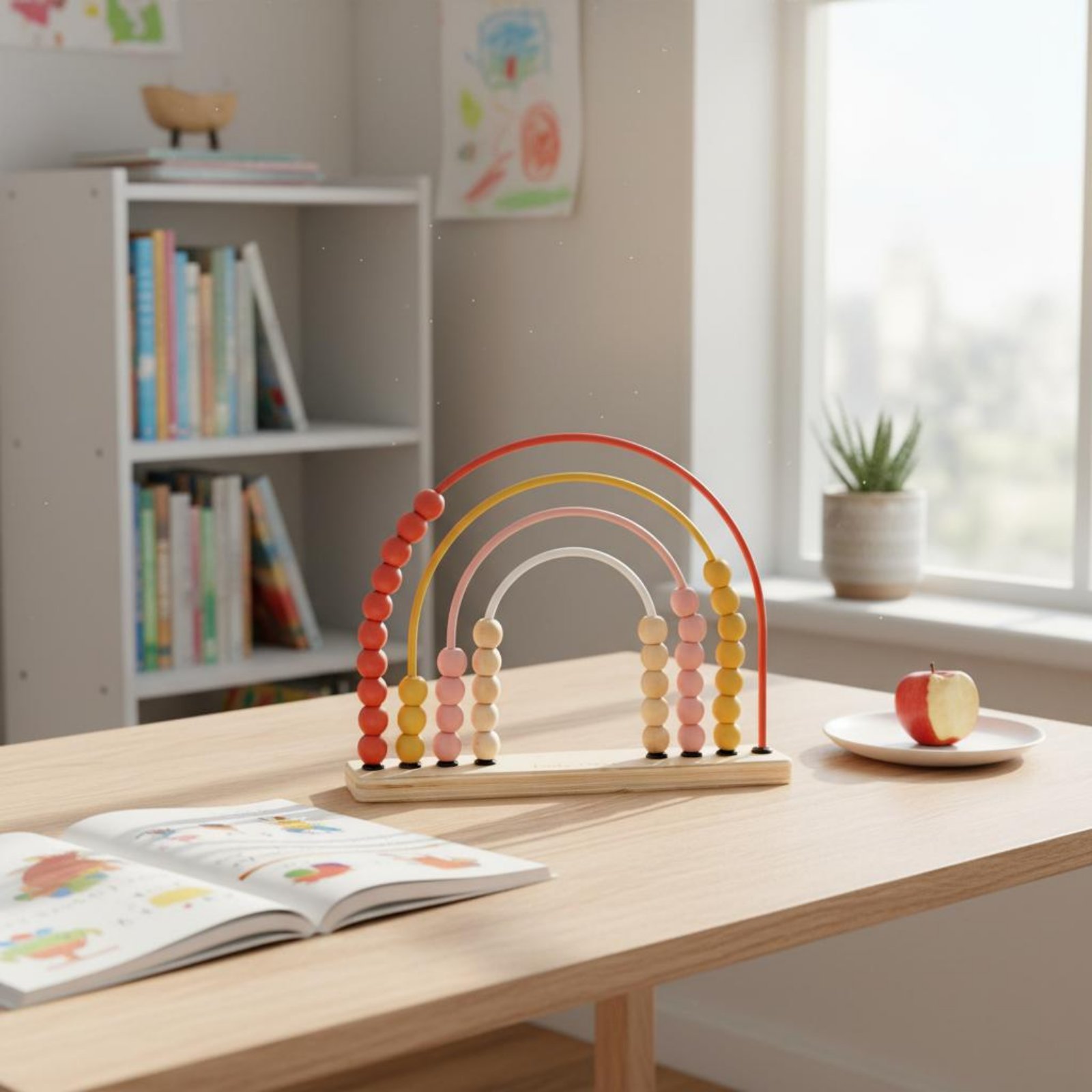 Giocattolo Abaco Arcobaleno pe - Abacus Counting Bead recensione e prezzo