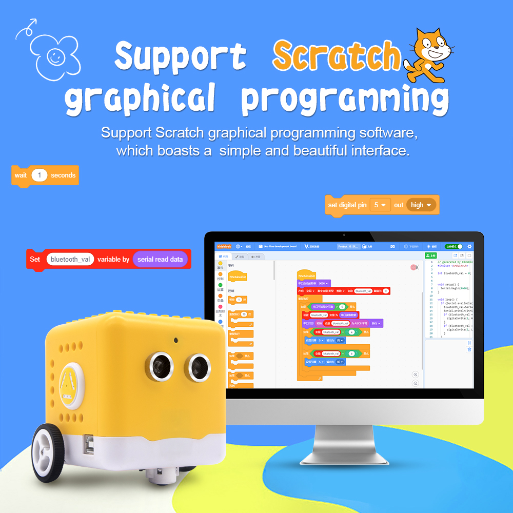 Kit robot programmabile Kidsbi - Kids Education Program recensione e prezzo