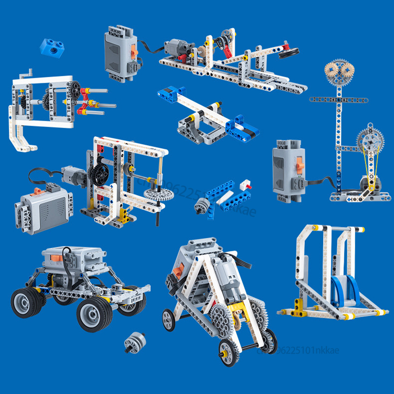 STEM 9686 Set educativo Tecnic - Kids Education Program recensione e prezzo
