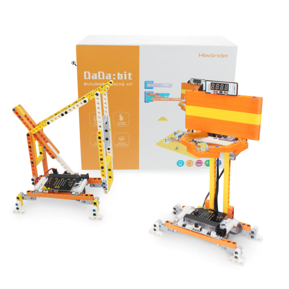 Creative Block DaDa:bit DIY Sm - Kids Education Program recensione e prezzo