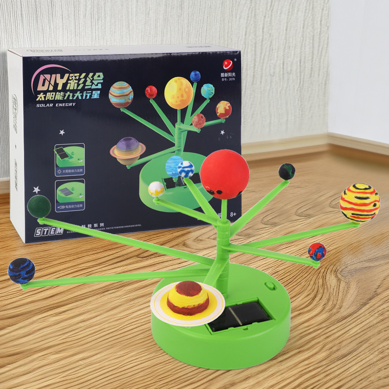 Sistema solare elettrico gioca - Kids Education System recensione e prezzo