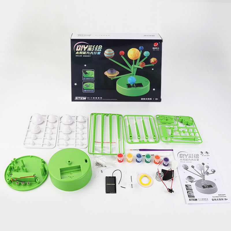 Sistema solare elettrico gioca - Kids Education System recensione e prezzo