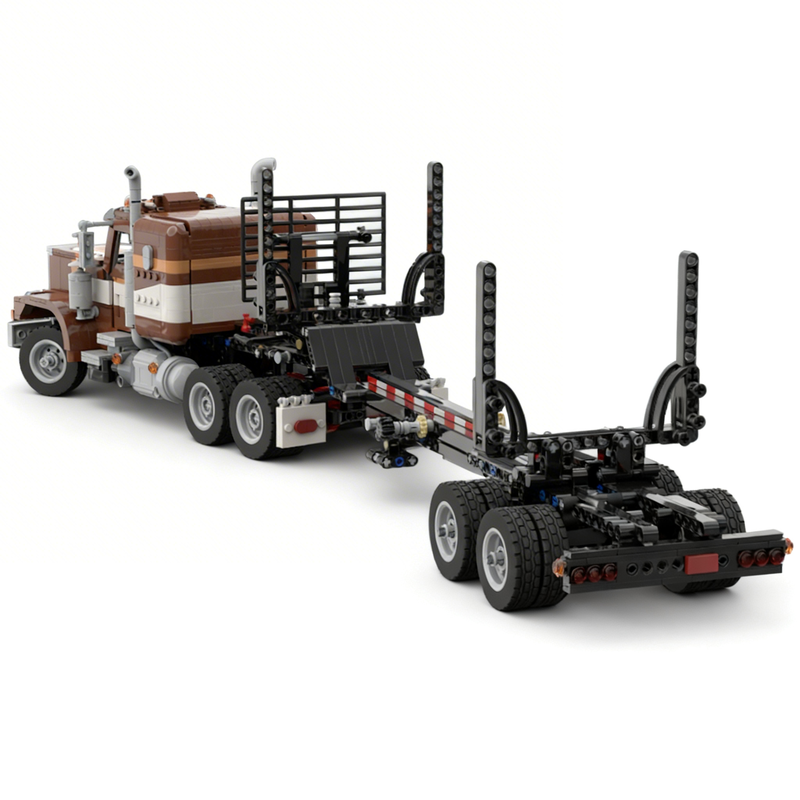 2006 pz. MOC Peterbilt 359 Cam - Kids Education Login recensione e prezzo