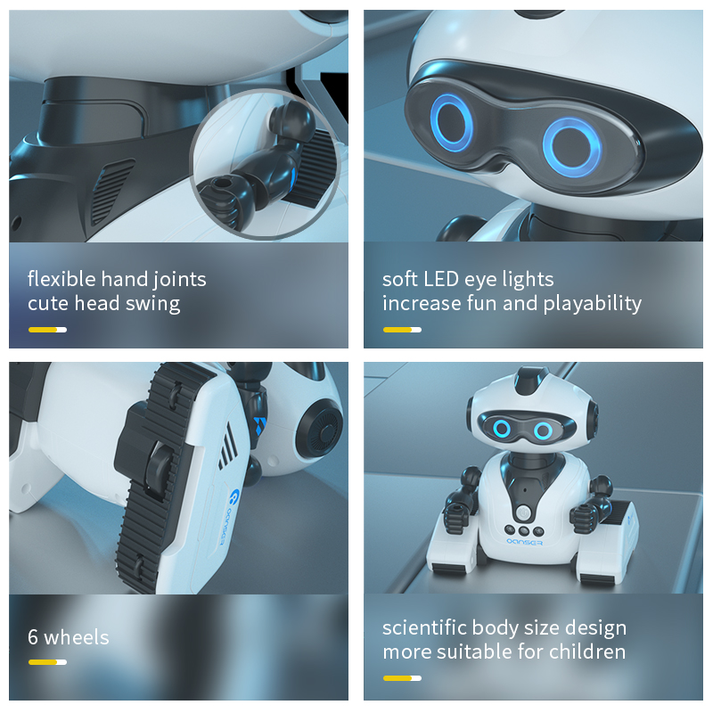 Mini Robot RC per Bambini, Gio - Kids Education Program recensione e prezzo