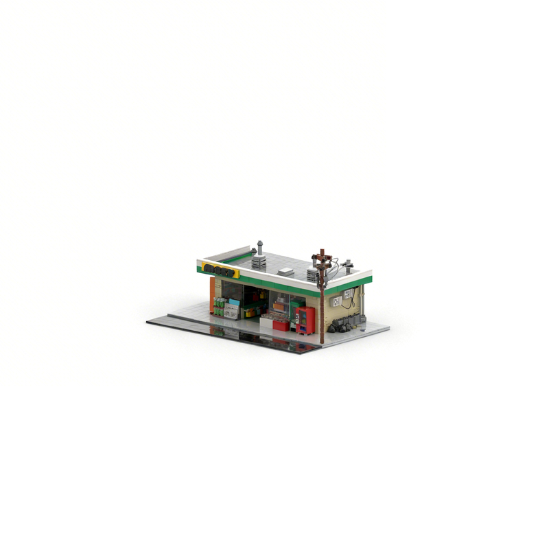 2068 pz MOC Negozio di Conveni - Kids Education Store recensione e prezzo