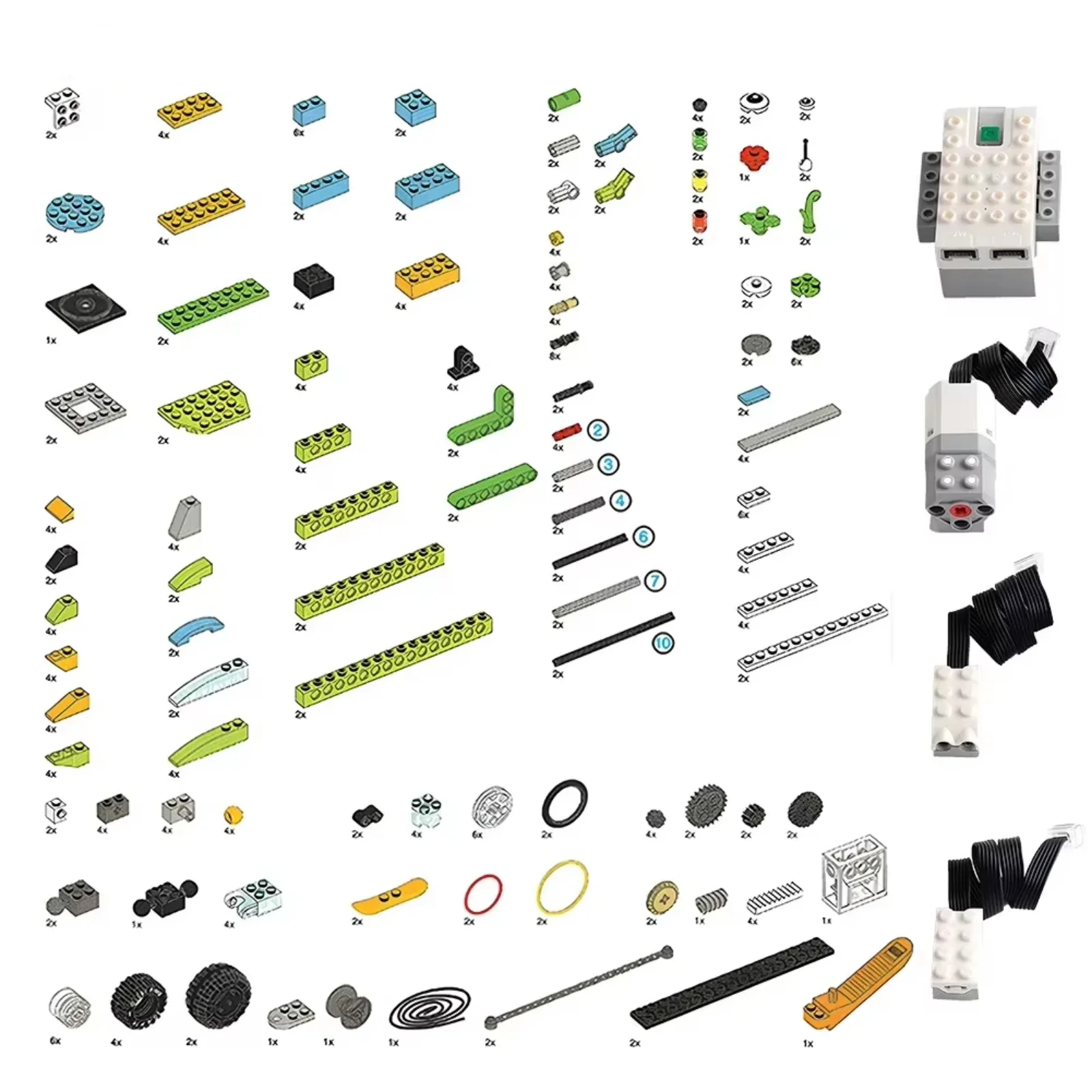 Kit Educativo di Blocchi da Co - Kids Education Program recensione e prezzo