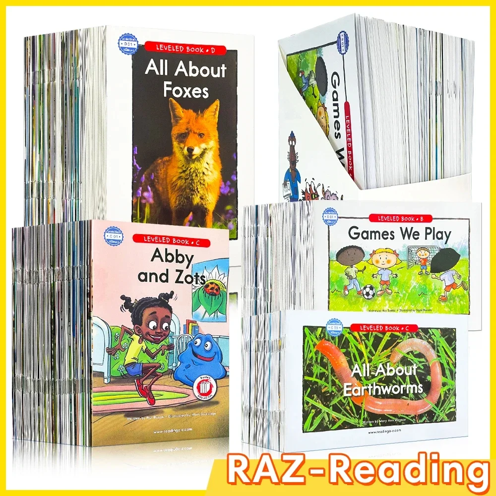 Libri Educativi RAZ per Bambin - Kids Education Program recensione e prezzo