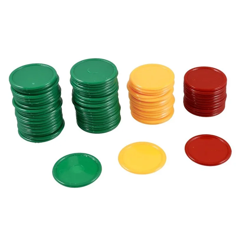 fiches da poker 3,2 cm 3 color - Kids Education Room recensione e prezzo