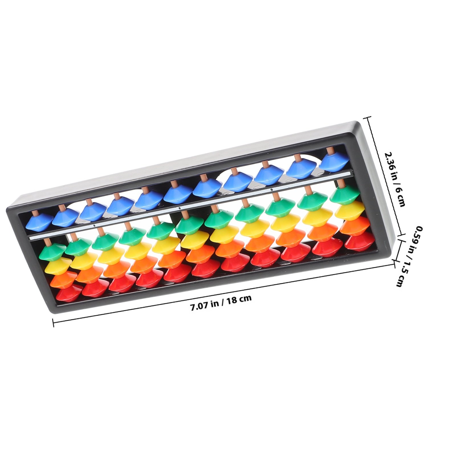 Abaco in Plastica a 9 File Col - Abacus Counting Bead recensione e prezzo