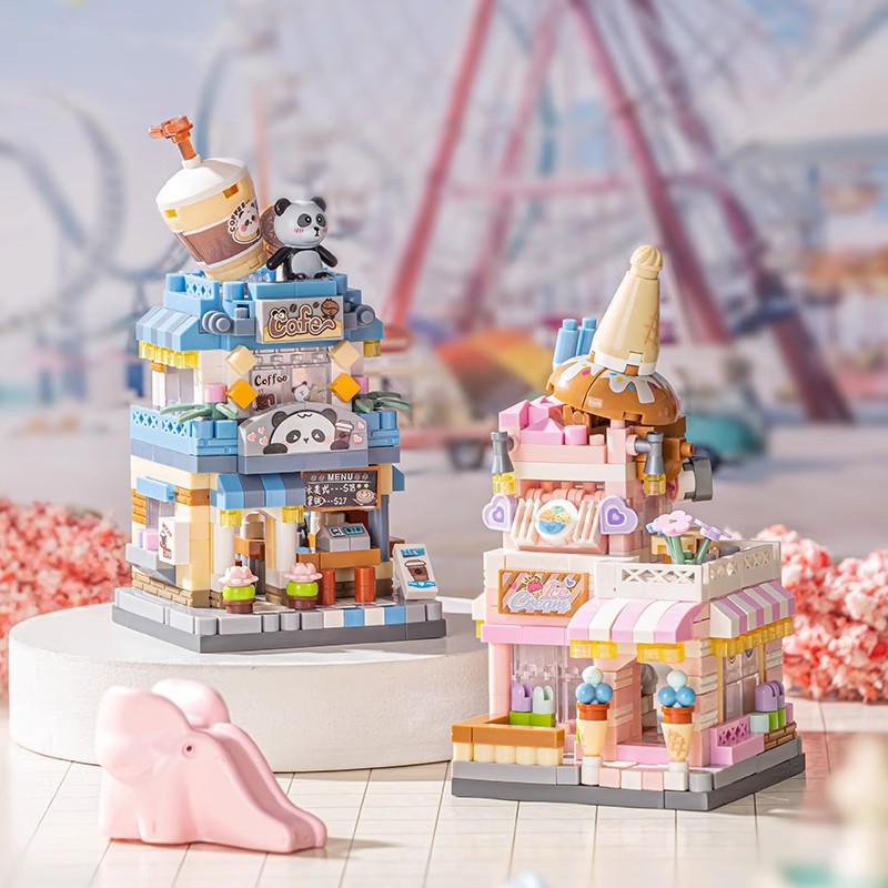 NUOVO Panda Pet Caffè Gelato N - Kids Education Store recensione e prezzo