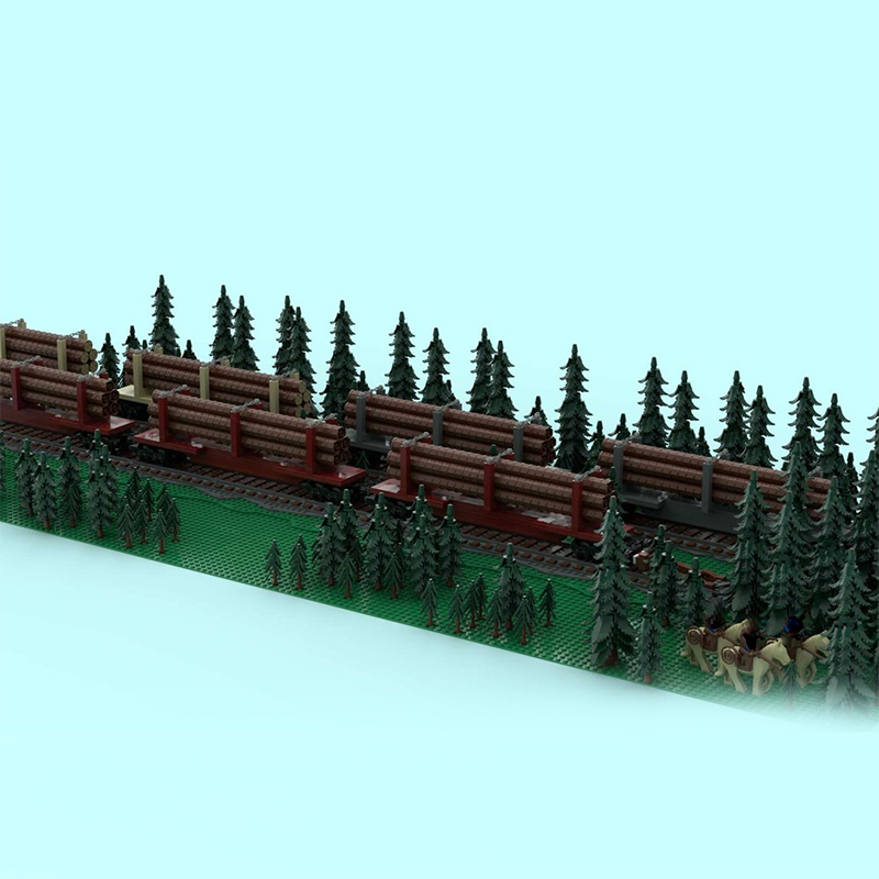 224 pz MOC Scheletro Log Train - Kids Education Login recensione e prezzo