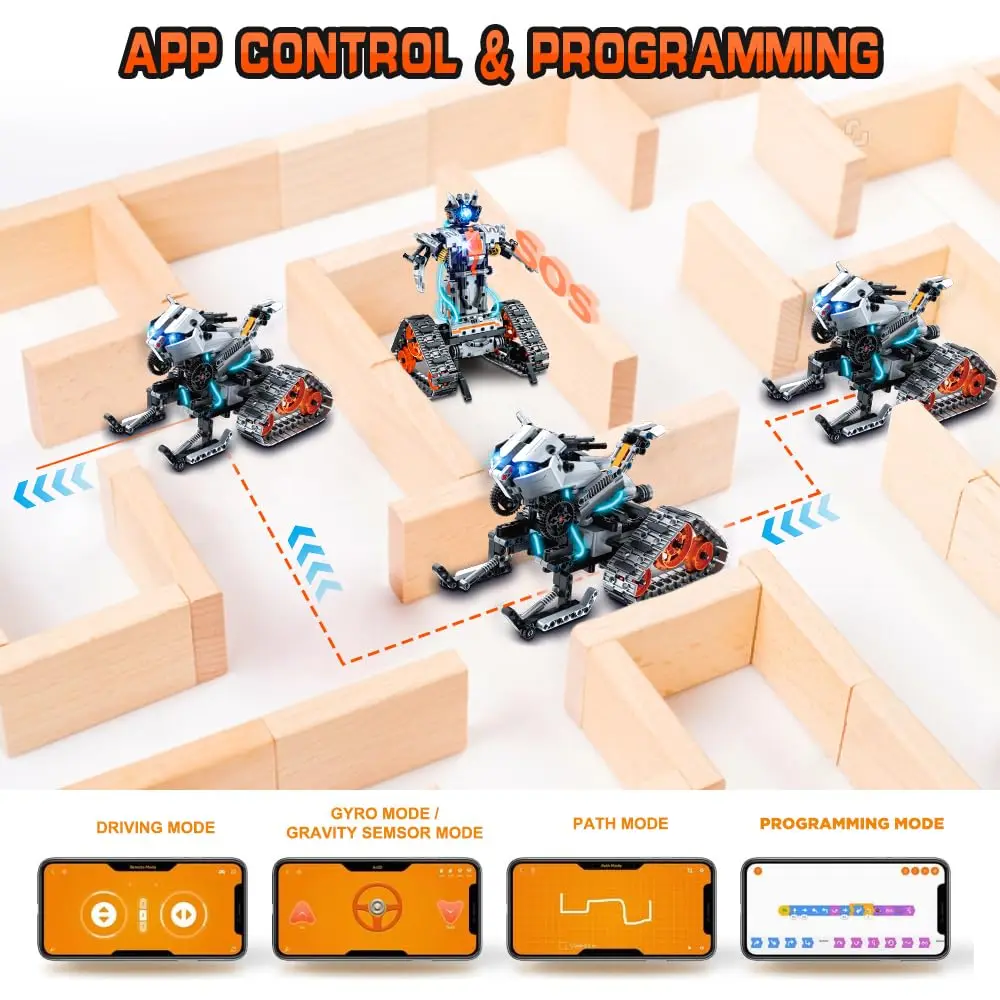 622 pezzi 4 in 1 blocchi di co - Kids Education Program recensione e prezzo