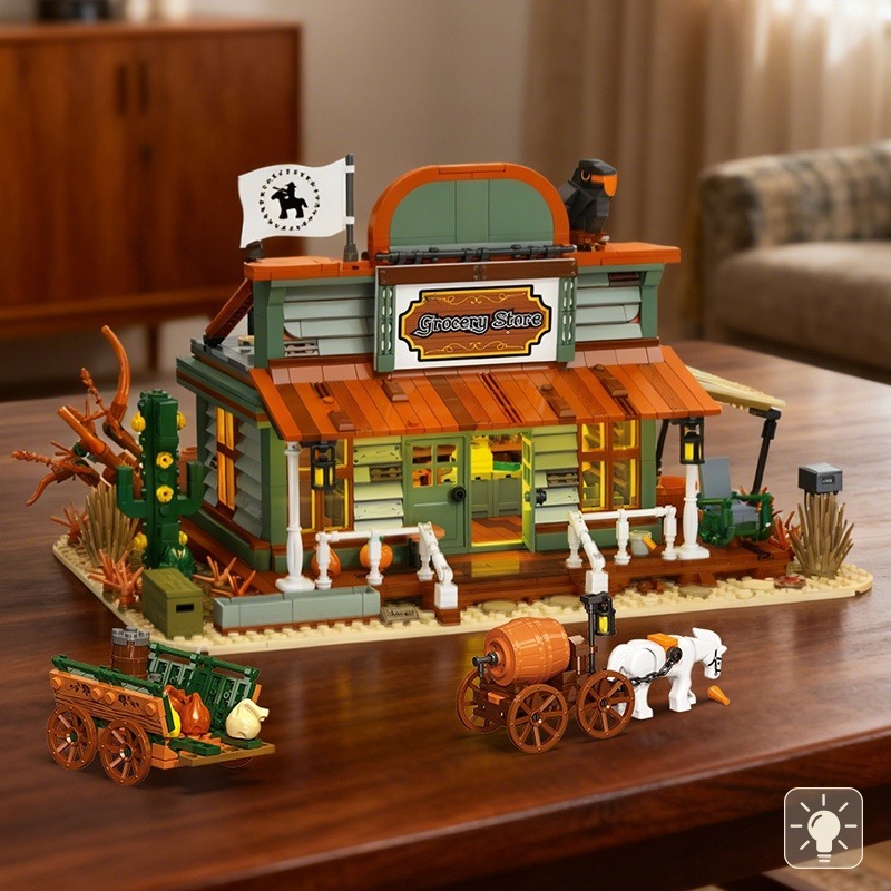 Blocchi da Costruzione Negozio - Kids Education Store recensione e prezzo