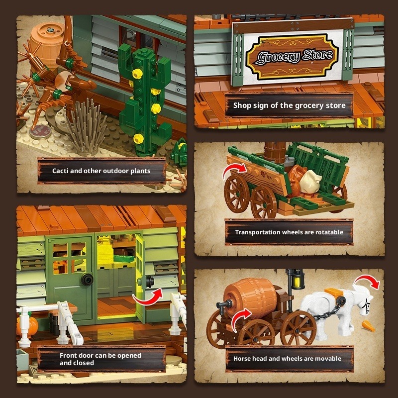 Blocchi da Costruzione Negozio - Kids Education Store recensione e prezzo