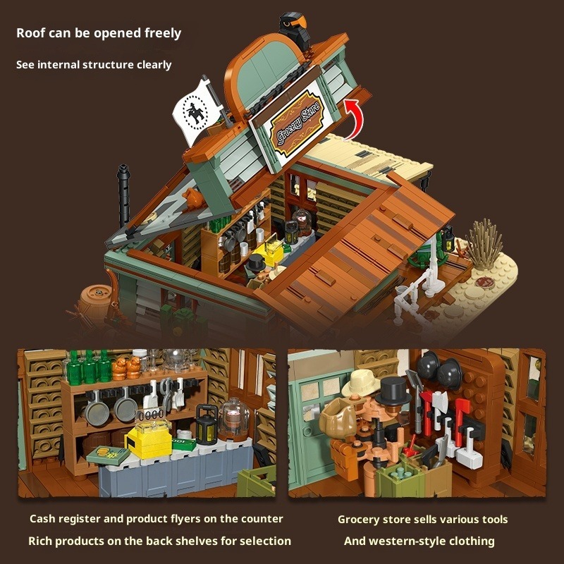 Blocchi da Costruzione Negozio - Kids Education Store recensione e prezzo