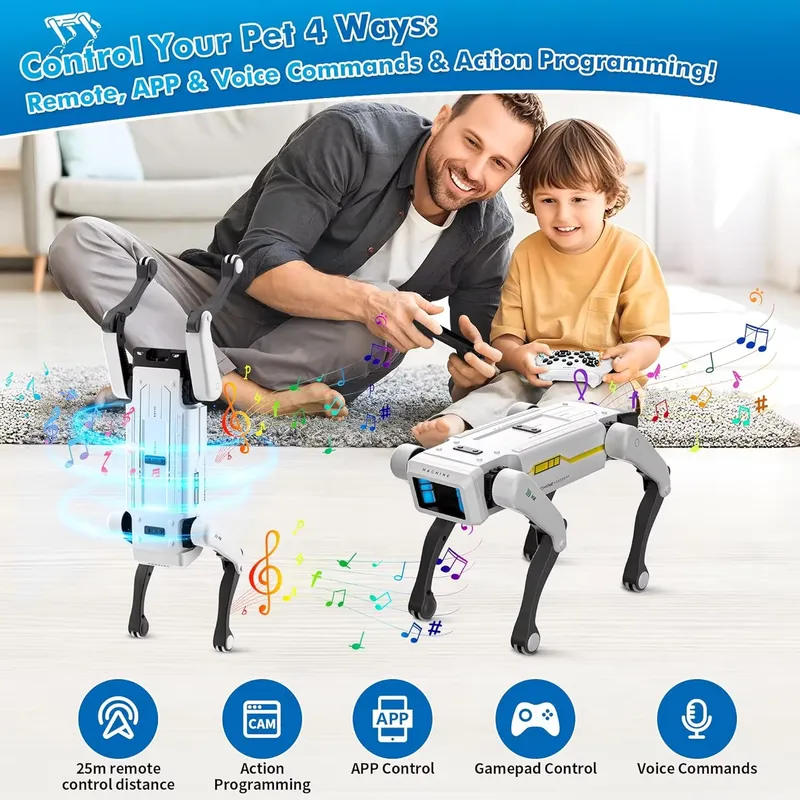 Cane Robot Intelligente Intera - Kids Education Program recensione e prezzo