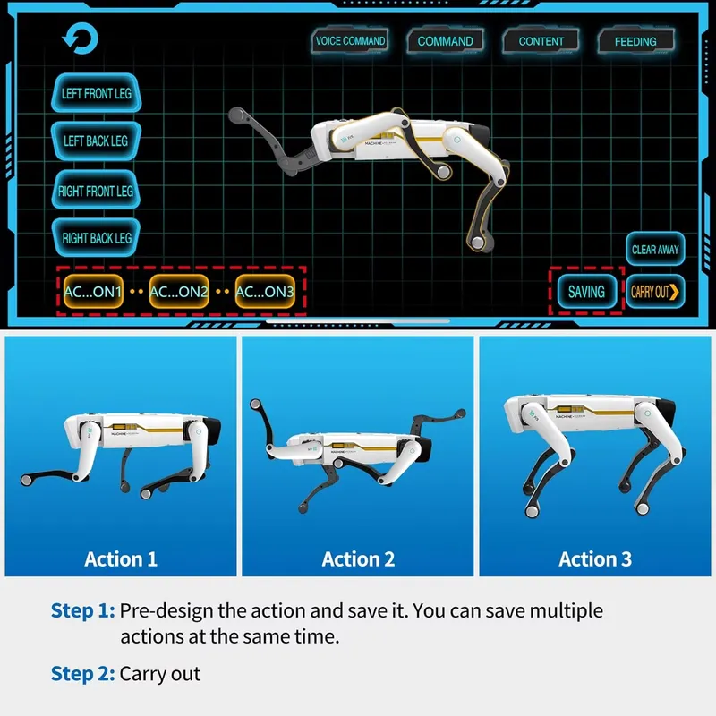 Cane Robot Intelligente Intera - Kids Education Program recensione e prezzo