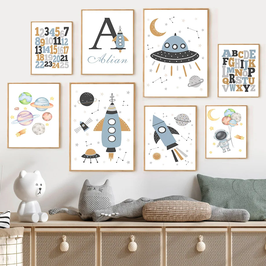 Quadro su tela personalizzato  - Kids Education System recensione e prezzo