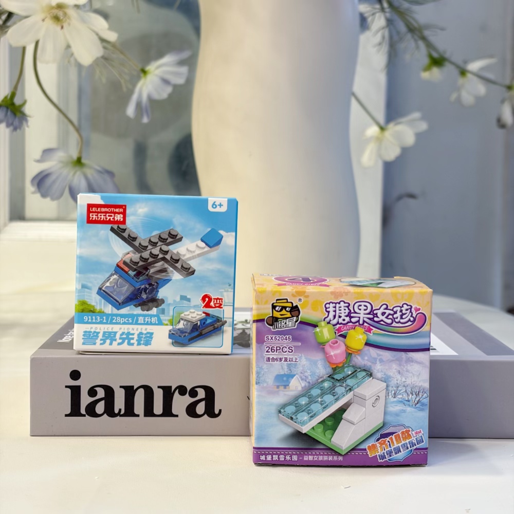 Set di Costruzioni Elicottero  - Kids Education Age recensione e prezzo