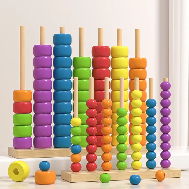 Abaco in Legno Montessori, Gio - Abacus Counting Bead recensione e prezzo