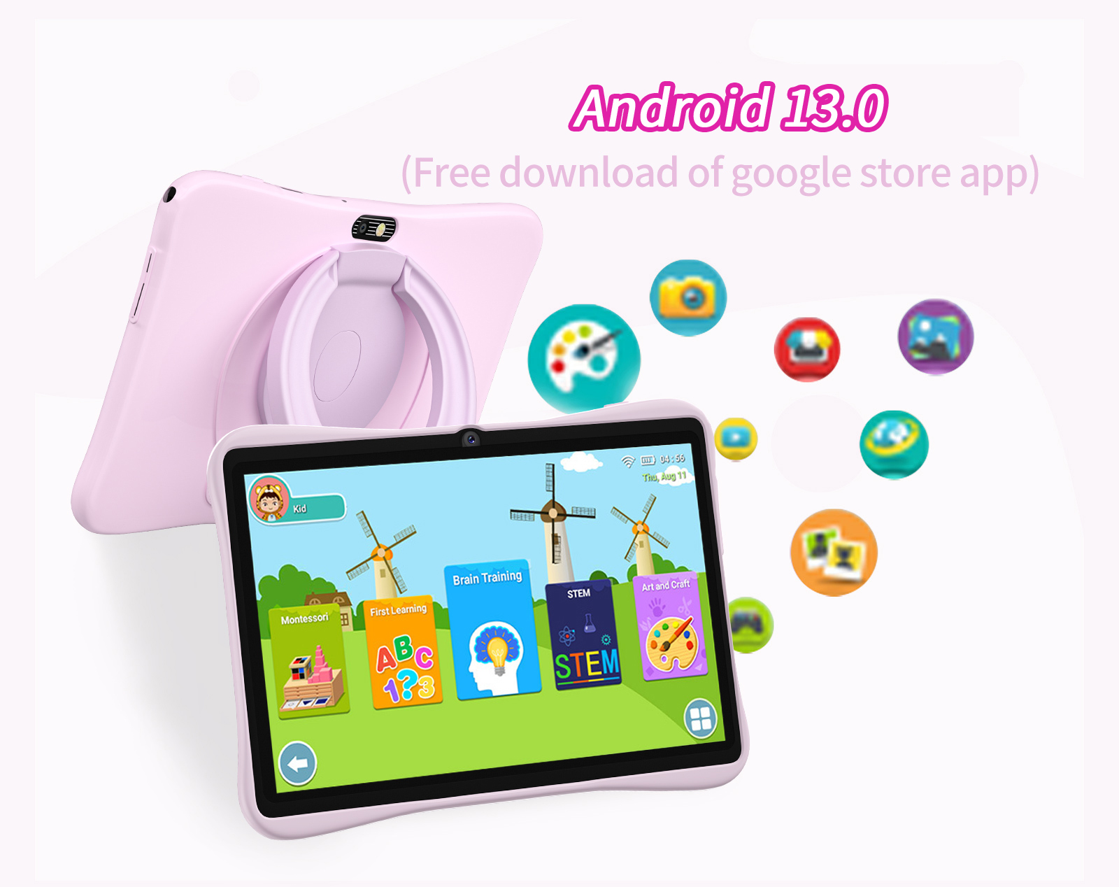 Tablet per bambini da 7 pollic - Kids Education System recensione e prezzo