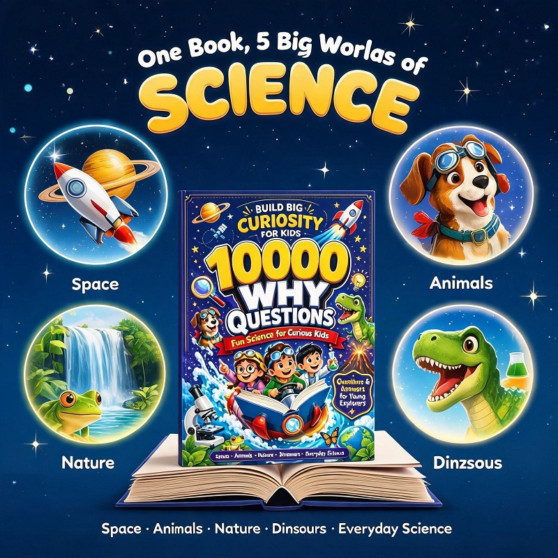 10000 perché: l'enciclopedia s - Kids Education Age recensione e prezzo