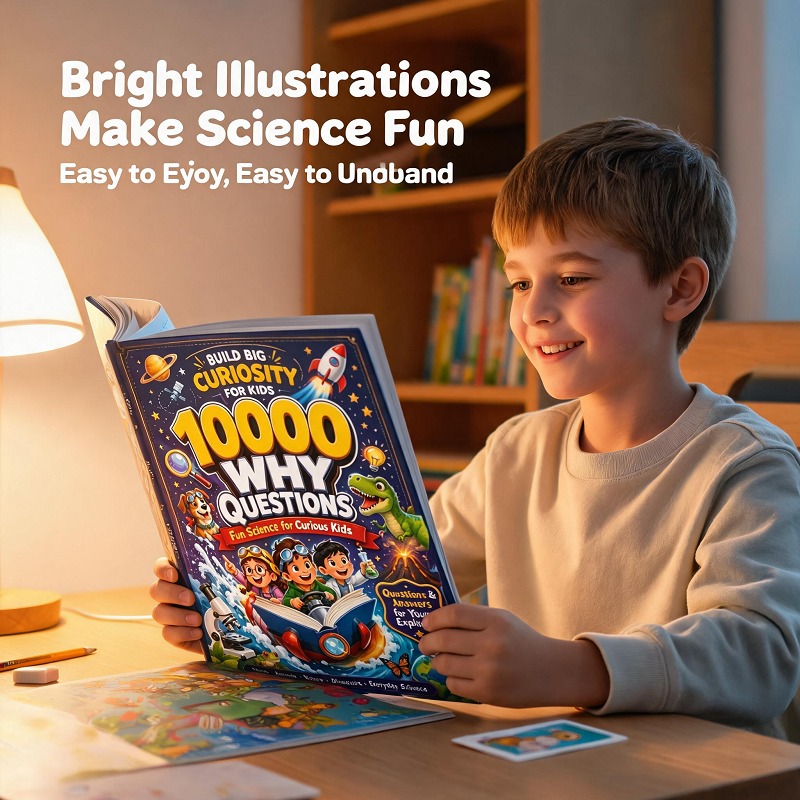 10000 perché: l'enciclopedia s - Kids Education Age recensione e prezzo