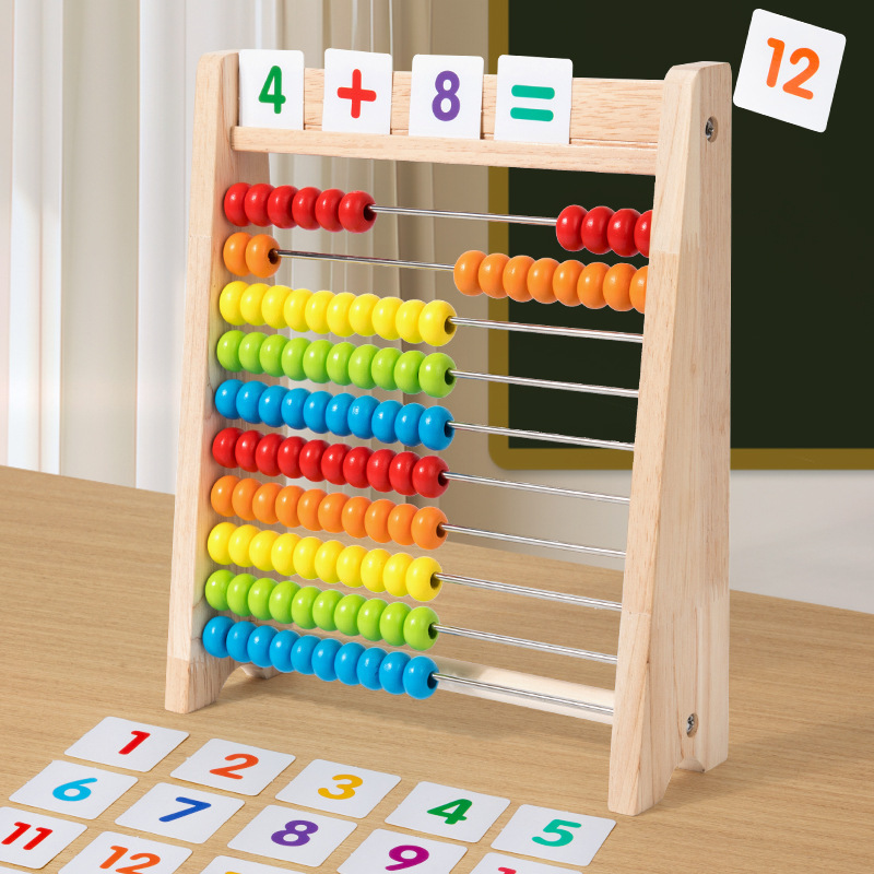 Perline di legno per il conteg - Abacus Counting Bead recensione e prezzo