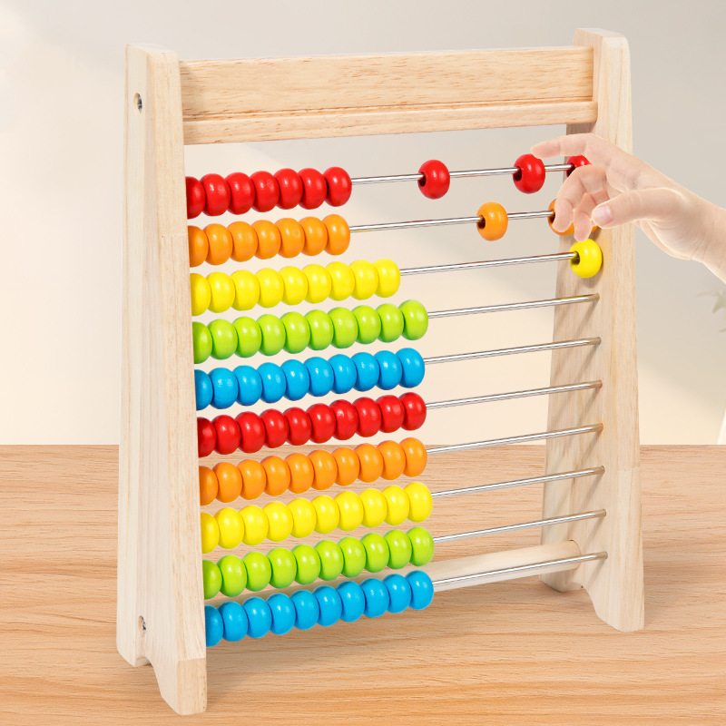 Perline di legno per il conteg - Abacus Counting Bead recensione e prezzo