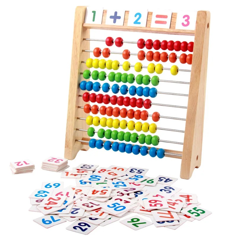 Abaco in Legno Educativo, Gioc - Abacus Counting Bead recensione e prezzo