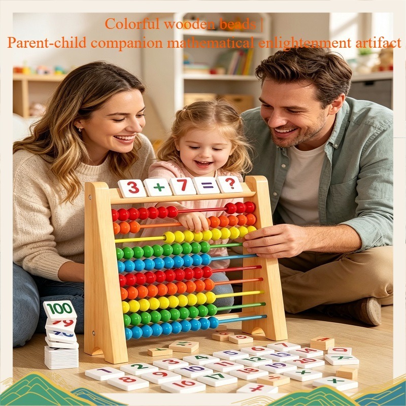Abaco in Legno Educativo, Gioc - Abacus Counting Bead recensione e prezzo