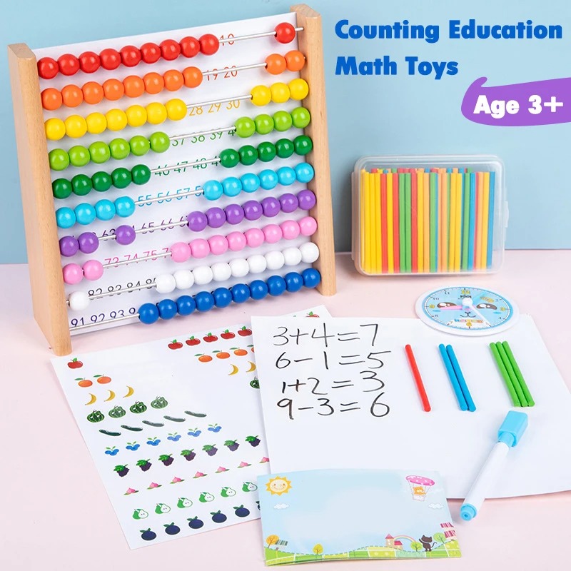 Abaco in Legno Educativo, Gioc - Abacus Counting Bead recensione e prezzo