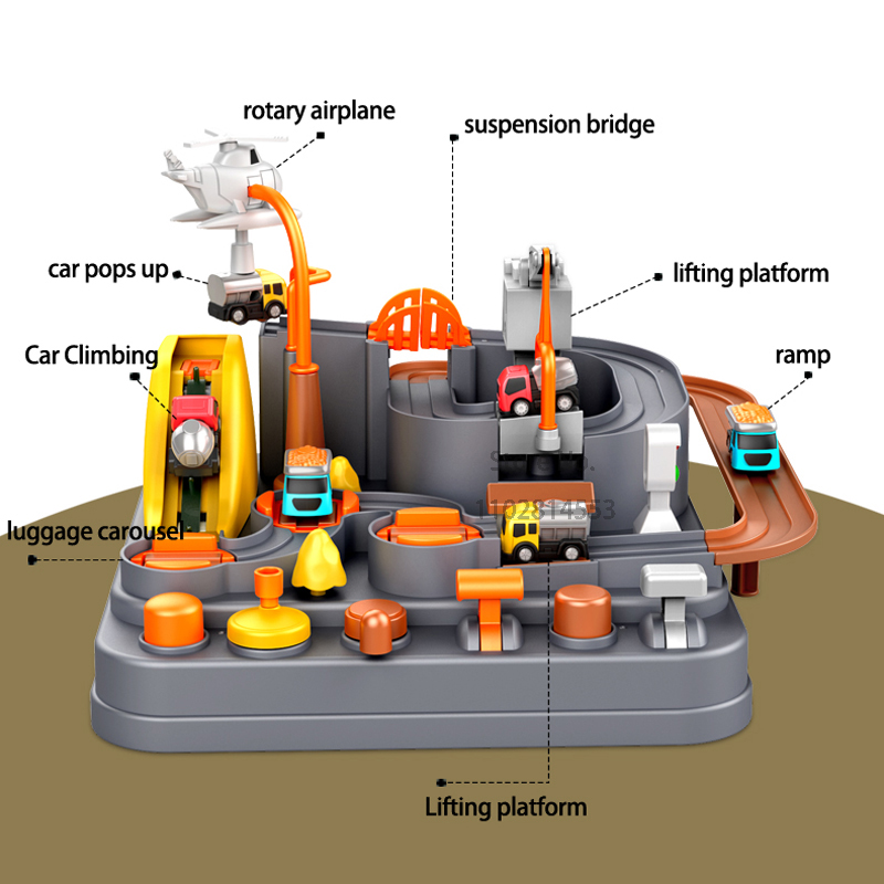 Hot Racing Rail Car Model Trai - Kids Educational Device recensione e prezzo