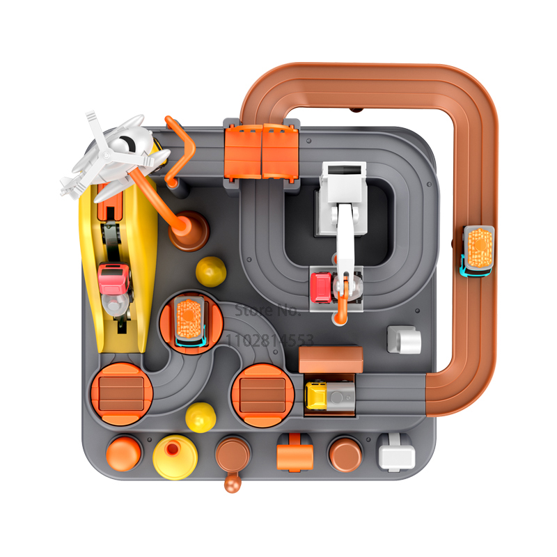 Hot Racing Rail Car Model Trai - Kids Educational Device recensione e prezzo