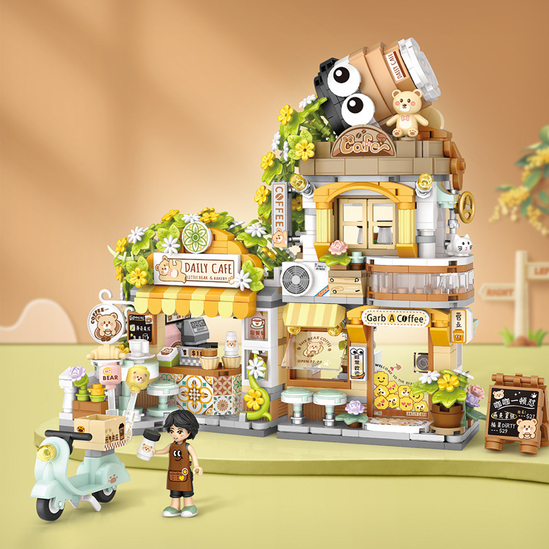 Kit di Costruzioni Panda Pet Z - Kids Education Store recensione e prezzo