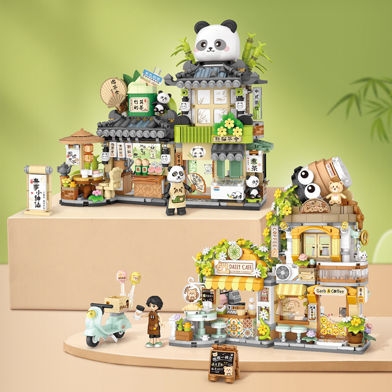 Kit di Costruzioni Panda Pet Z - Kids Education Store recensione e prezzo