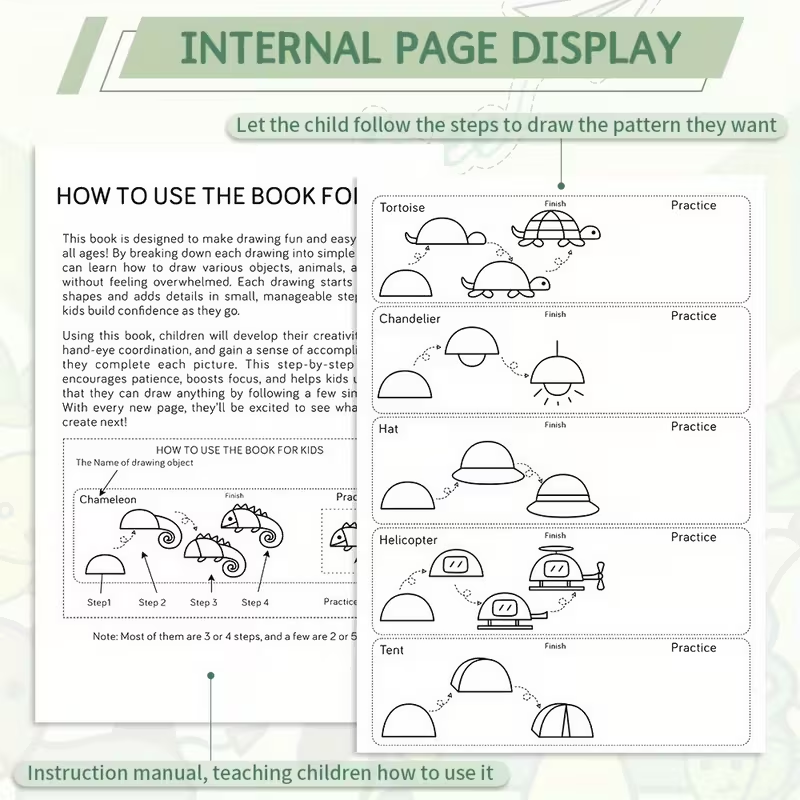 Libro da disegno per bambini:  - Kids Education Age recensione e prezzo