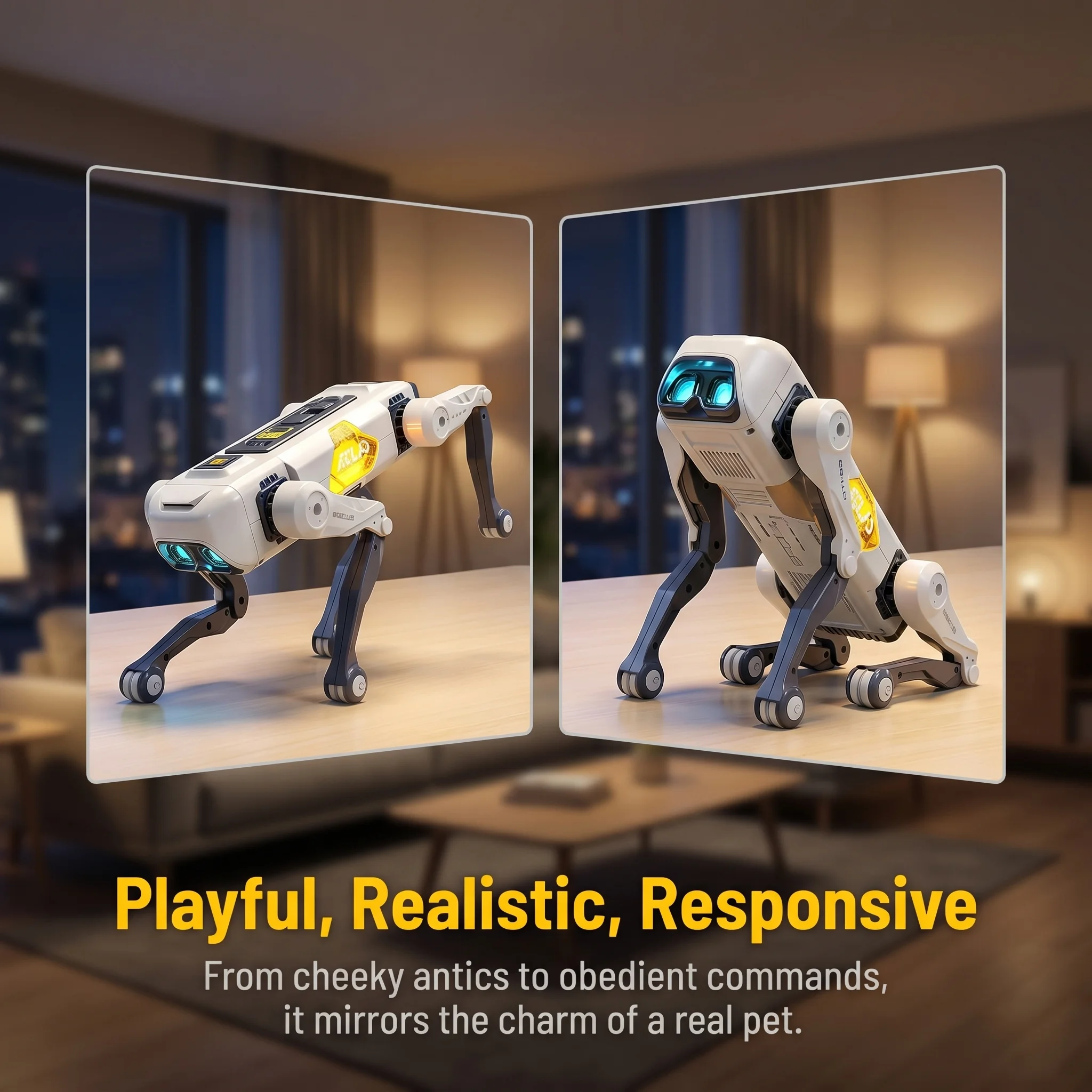 Cane Robot Intelligente AI, Co - Kids Educational Device recensione e prezzo