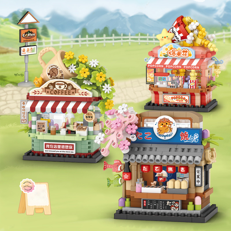 Mini Blocchi da Costruzione St - Kids Education Store recensione e prezzo