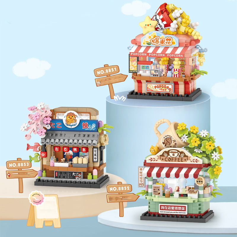 Mini Blocchi da Costruzione St - Kids Education Store recensione e prezzo