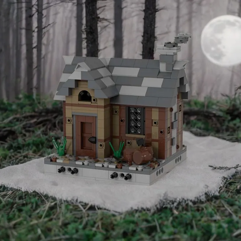 594PCS MOC fai da te medievale - Kids Education Login recensione e prezzo