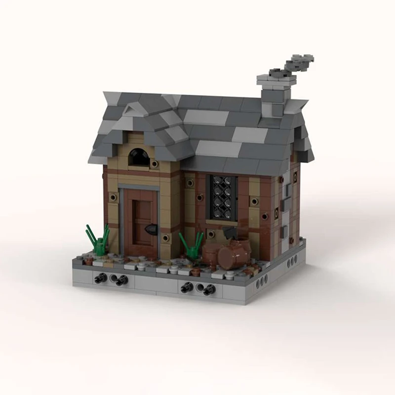 594PCS MOC fai da te medievale - Kids Education Login recensione e prezzo