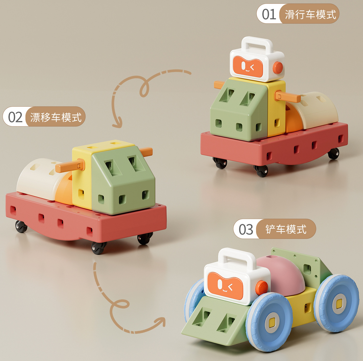 Blocchi da Costruzione DIY con - Kids Education Age recensione e prezzo